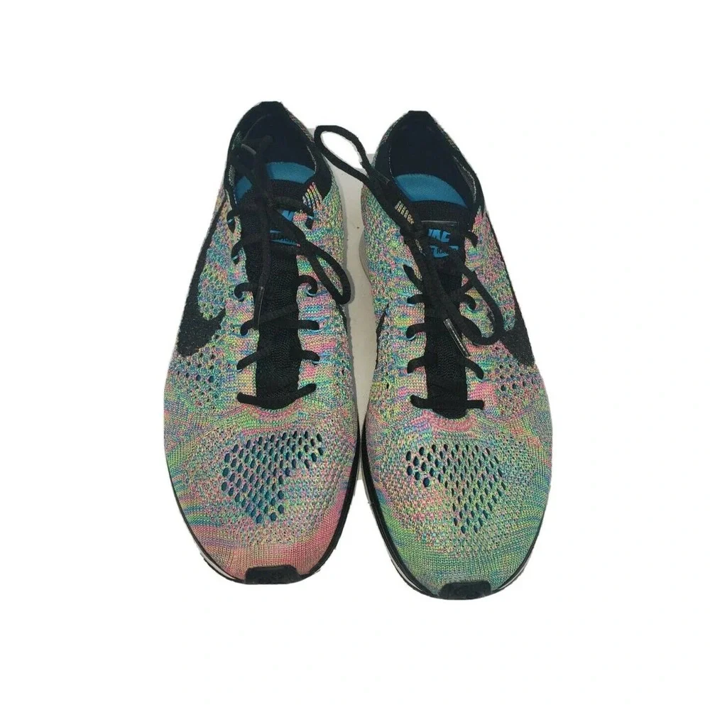 Nike Flyknit Racer Multi Color 2.0 Sneakers‎